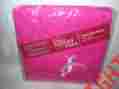 1599173 Susan G Komen Race For The Cure Super Soft Throw Blanket 50 X 70 Hot Pink New 034086606191