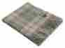 16-100-09722 Alpaca Warehouse New 100 Natural Merino Wool Woven Blanket Home Throw Plaid 9722 Peru