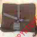 16210134 Vintage Linen Throw Chocolate Restoration Hardware Nwt Brown 50 X70 Fringe 416211380006