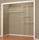 1628 Closetmaid Wardrobe Organizer Kit 075381016285