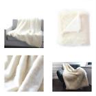 1708fftwhtmk De Moocci Luxury Fashion Tip Dyed Faux Fur 814945026403