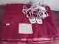 17280 Blanket 360 Dual 84sk Rn Size Sunbeam King Electric Control Watts
