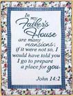 17603 American Hometex In My Fathers House Are Many 789303210636