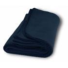 1821054 Ddi Dark Blue Fleece Blanket