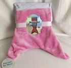 188291fv Warm Snuggly Mermaid Tail Plush Throw Blanket Cozy Feet Nwt