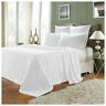 190052056800 Superior White Silky Soft Fleece Blanket Gsm