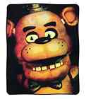 190371053474 Bioworld Five Nights Freddy 48 X 60 Inch Plush Throw Blanket Home Bedding Gear