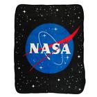 190371687570 Bioworld Nasa Throw Blanket