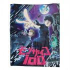 190371697272 Crunchyroll New Mob Psycho Fleece Throw Blanket Gift