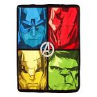 190604024257 Northwest Marvel Avengers Boxes Micro Throw Blanket