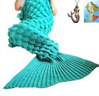190cm Kpblis All Seasons Soft Mermaid Blanket Tail For Kids And Adults 75 35 614134561148