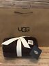 191142216951 Ugg Australia Port Heather Fleece Throw Blanket New