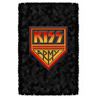 191782236043 Trevco Kiss Army Licensed Throw Blanket Tapestry