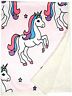 192234059913 Luxx La Rue Micro Plush Soft Unicorn Blanket