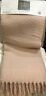 192598048073 Deco Dusty Pink Faux Mohair Acrylic Throw Nwt