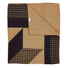 19828 Ashton Willow Dakota Star Quilted Throw 840528109607