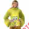 02400 1bob 4001 Nickelodeon Spongebob Squarepants Comfy Throw Snuggie Accent Cover Fleece Blanket Sleeves 087918514898