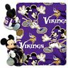 1cob038000023ret Northwest Minnesota Vikings Mickey Mouse Hugger And Fleece 087918493667