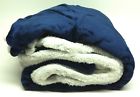 1ctbf300bl Catalonia Sherpa Throws Blanket Super Soft Micro Mink 730440426503