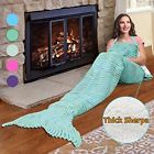 1ctmm300gn Mermaid Tail Sherpa Blanket 730440427944