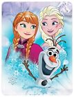 1dfz018000005ret  Disney Frozen Snow Journey Fleece Throw Blanket Multi 087918080478