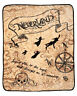 1dpp-65900-0001-sts The Northwest Company Disney Peter Pan Neverland Map 190604255187