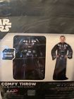1dsw024000001ret Lucas Star Wars Being Darth Vader Adult Comfy Throw Blanket