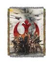 1dsw051000015ret Northwest Star Wars Rouge One Rouges Woven Tapestry 087918916913