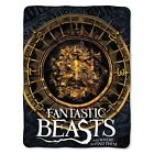 1ftb059000001 Northwest Fantastic Beasts Many Faces Throw Blanket 087918843950