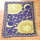 1htm-05100-0006-ret Returns Accepted Northwest Co Woven Moon Stars Celestial Throw Blanket