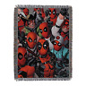 1mar-05100-0029-amz Marvel Deadpool We Are All Here Woven Tapestry 690003032452