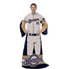1mlb024000016ret Northwest Milwaukee Brewers Player Comfy Throw 087918552753