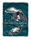1nfl080710011 The Northwest Nfl Philadelphia Eagles Royal Plush Raschel 087918074880