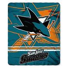 1nhl031020020ret Northwest Nhl San Jose Sharks Fade Away Fleece 087918262997