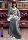 1tnsn110gy-tpb Tirrinia Sherpa Blanket With Sleeves For Women And 730440431859