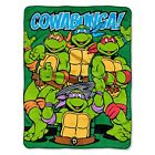 1tnt059000007ret Northwest Teenage Mutant Ninja Turtles Cowabunga Dudes Fleece Throw Blanket
