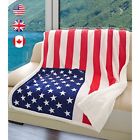 1trbf300usatpcb Us Flag Patriotic Sherpa 730440431880