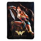1wwm659000001ret Northwest Wonder Woman Good Soldier Super Plush Throw 190604024813