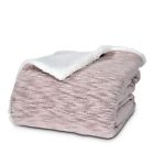 2-01122pby Sparrow Wren Sweatshirt Sherpa Throw Burgundy Msrp 042075519391