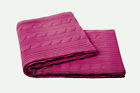 200cam Cashmere Collection Cable Knit Blend Throw