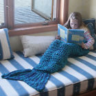 20206 Dennis East Intl New Mermaid Tail Acrylic Knit 841932154054