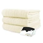 2033-905291-702 Biddeford Luxurious Microplush Electric Heated Blanket Queen Dual 657812132087