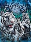 20587 Wd Throws White Tigers 798837716408