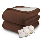 2063-9032138-711 Biddeford Microplush Sherpa Electric 657812157554