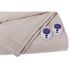 2064-9052140-702 Biddeford Microplush Sherpa Electric Heated