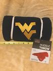 208-25h Logo Brands West Virginia University Ncaa Team Huddle Throw 208-25h Logo Brands West Virginia University Ncaa Team Huddle Throw