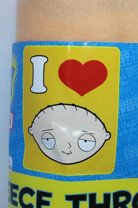 20th Centry Fox 087918932883 2009 Family Guy Throw Blanket Fleece 50 Inch X 60 Stewie I Love