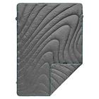 210-011-chr-cyn Rumpl Throws The Original Puffy Blanket Charcoal Grey