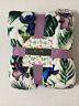 210131729 Primark Stitch Angel Throw Blanket Disney Palm White 397255220433