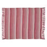 21118 Vhc Brand Whimsical Candy Cane Stripe Throw 840528115738